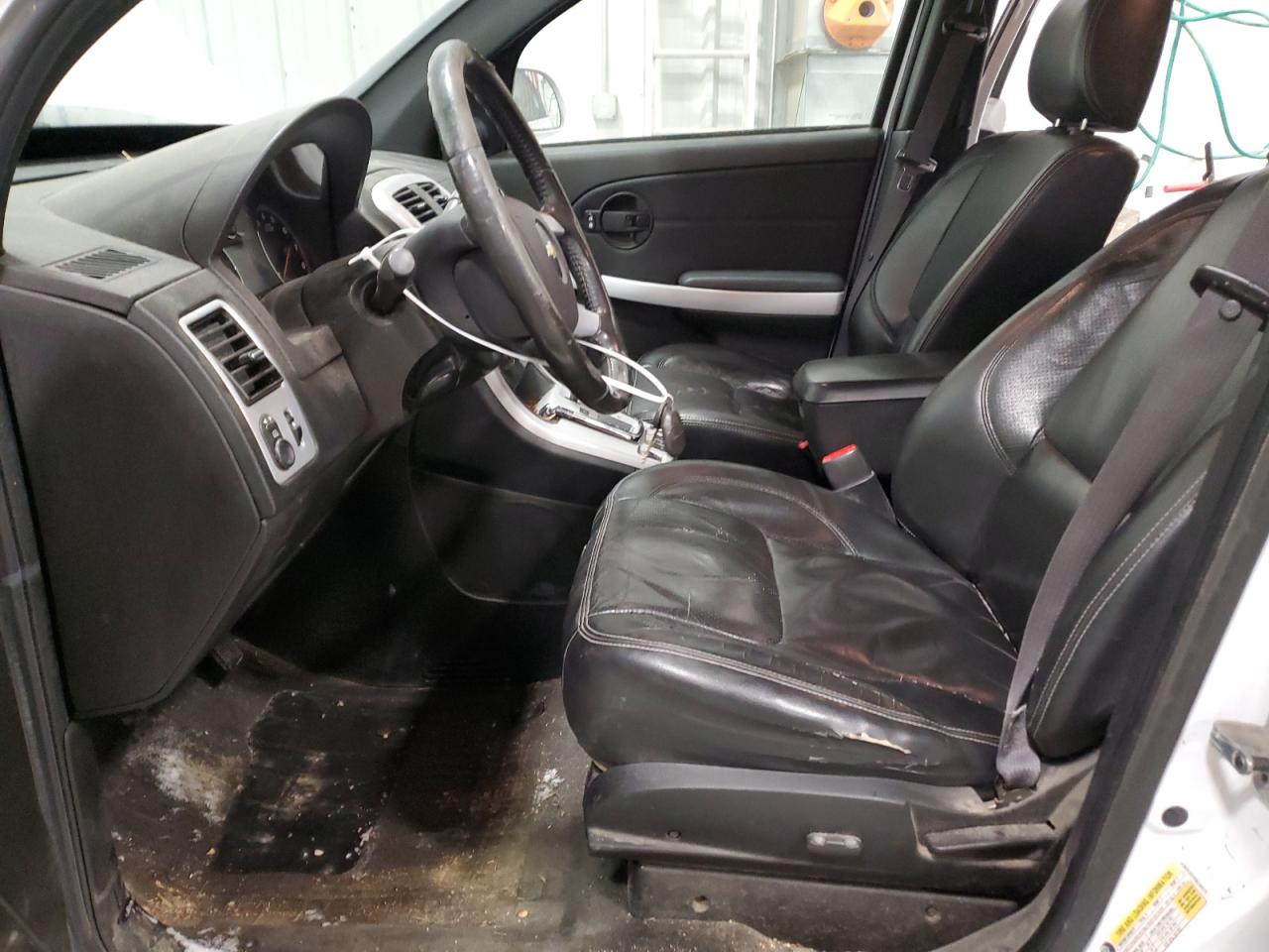 2009 Chevrolet Equinox VIN 2CNDL037X96249570 Copart auction photo, front end / rear end damage thumbnail 7