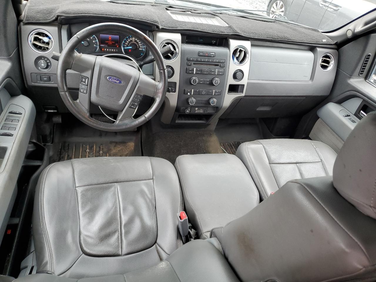 2012 Ford F-150 VIN 1FTFW1CT9CFB39551 Copart auction photo, front end damage thumbnail 8
