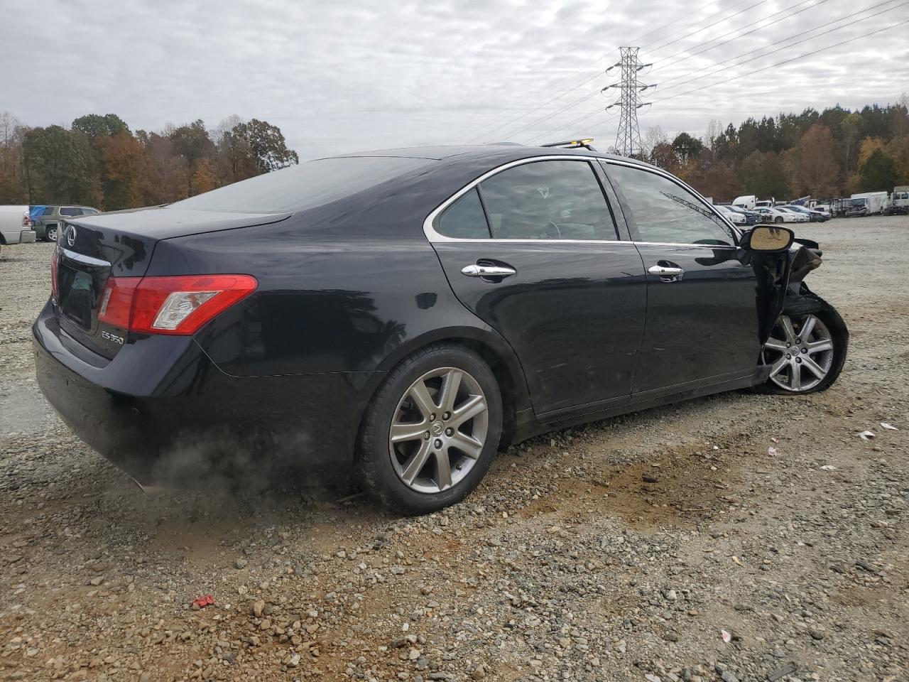 2009 Lexus ES VIN JTHBJ46G592278796 Copart auction photo, front end / undercarriage damage thumbnail 3