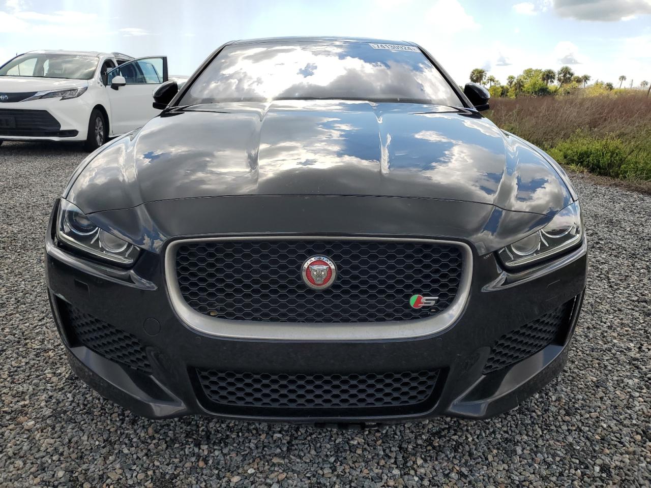 2018 Jaguar XE VIN SAJAG4FV0JCP17087 Copart auction photo, water/flood damage thumbnail 5