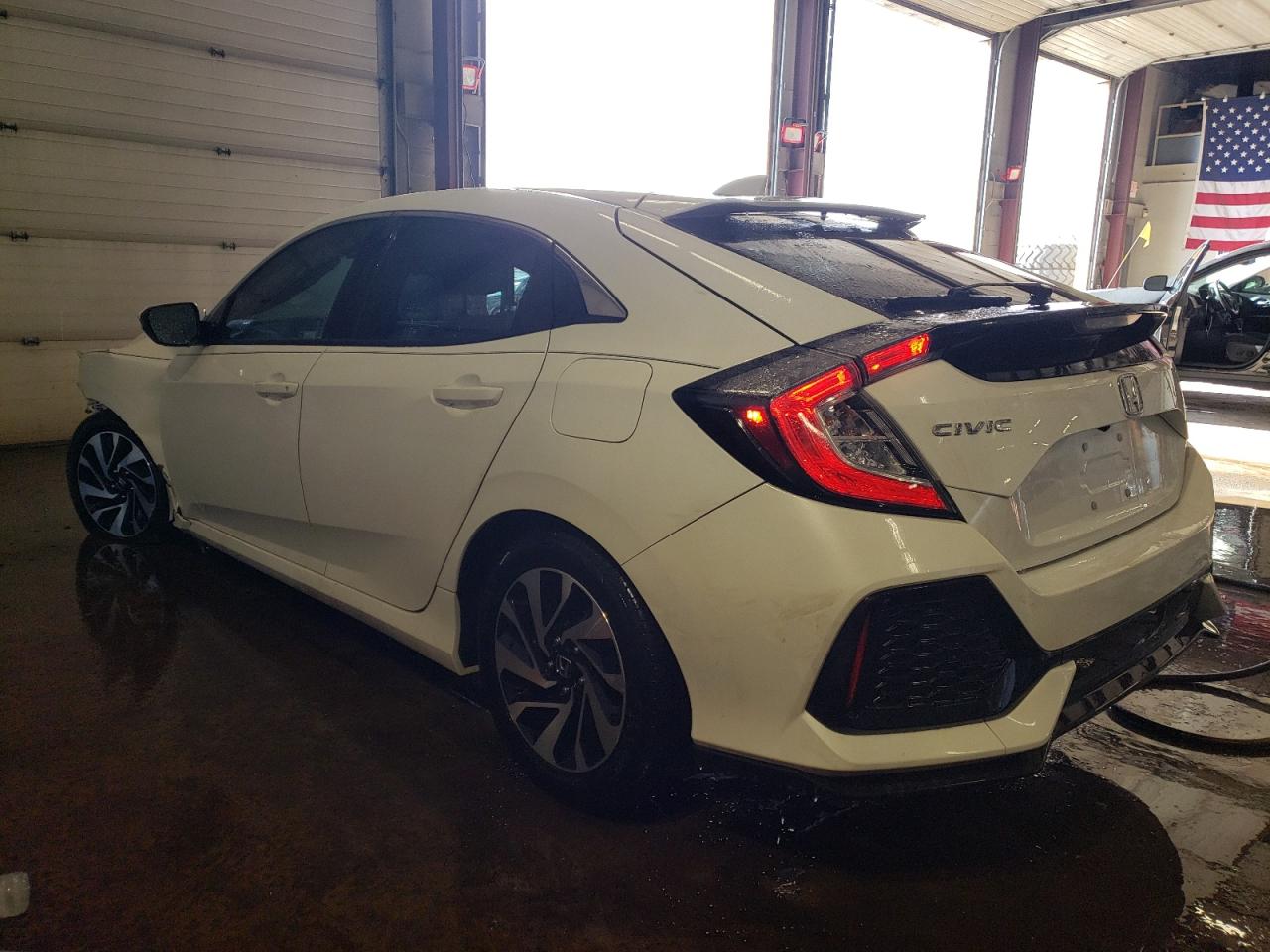 2019 Honda Civic VIN SHHFK7H35KU416530 Copart auction photo, front end / minor dent/scratches damage thumbnail 2