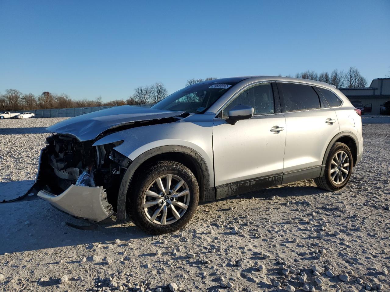 2018 Mazda CX-9 VIN JM3TCBCY9J0214267