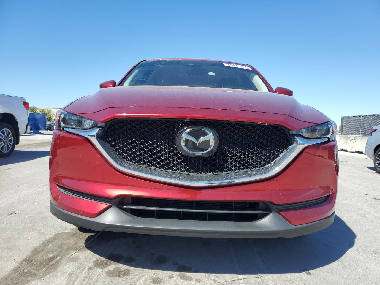 2020 Mazda CX-5 VIN JM3KFABMXL0827917 Copart auction photo, rear end damage thumbnail 5