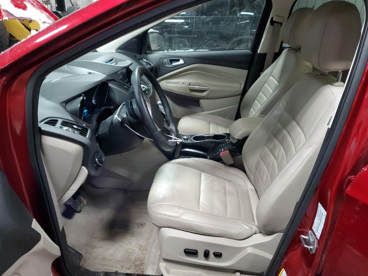 2015 Ford Escape VIN 1FMCU9J95FUA15447 Copart auction photo, front end damage thumbnail 7