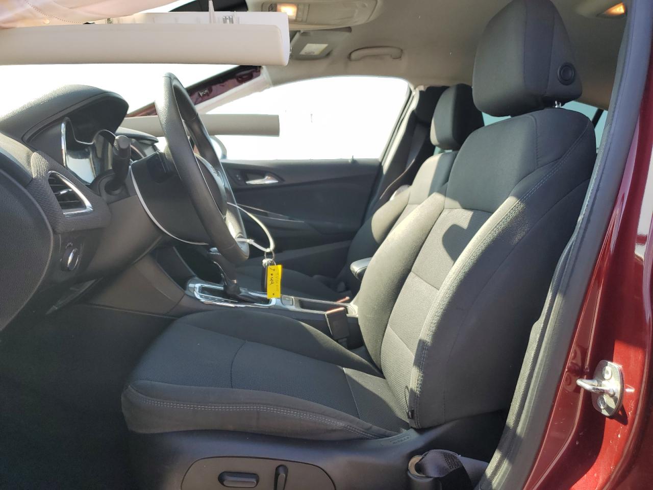 2016 Chevrolet Cruze VIN 1G1BE5SM0G7305340 Copart auction photo, rear end damage thumbnail 7