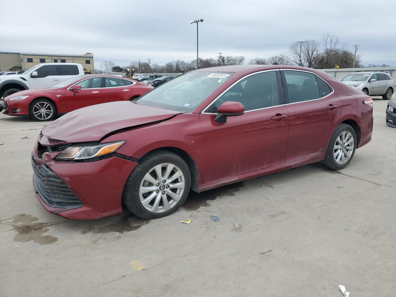 2020 Toyota Camry VIN 4T1C11AK6LU348202