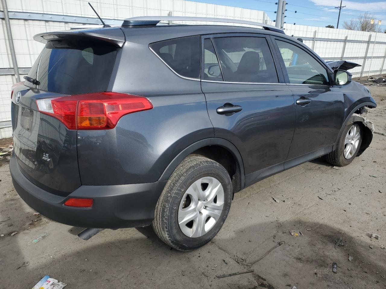 2015 Toyota RAV 4 VIN JTMBFREV0FD153429 Copart auction photo, front end damage thumbnail 3