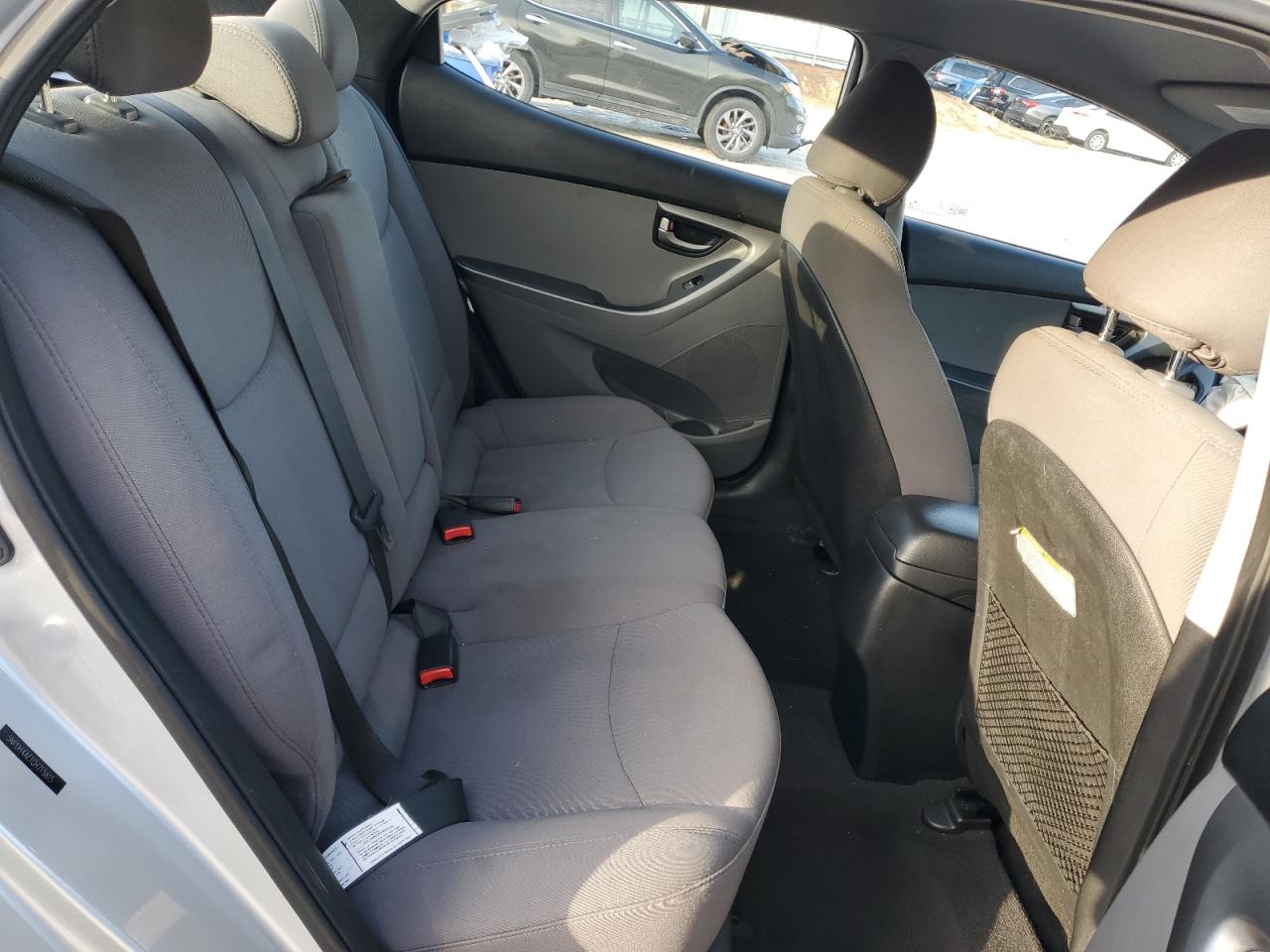 2016 Hyundai Elantra VIN 5NPDH4AE1GH715815 Copart auction photo, front end damage thumbnail 10