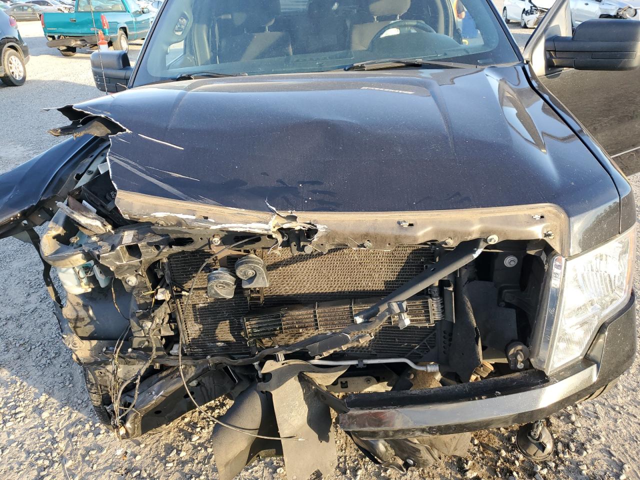 2014 Ford F-150 VIN 1FTFW1CF4EKE87049 Copart auction photo, front end damage thumbnail 12