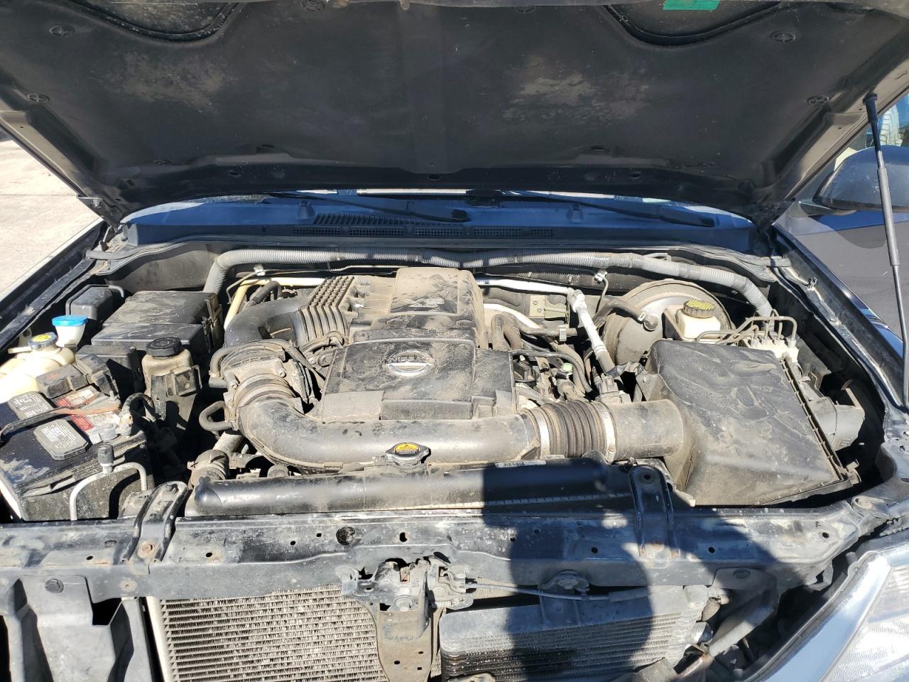 2012 Nissan Pathfinder VIN 5N1AR1NB0CC617522 Copart auction photo, front end damage thumbnail 13