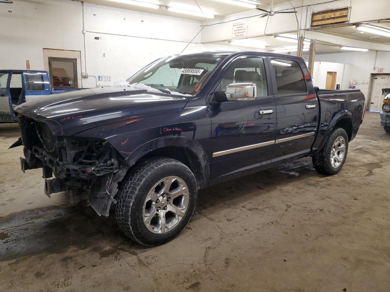 2013 RAM 1500 VIN 1C6RR7NT1DS517303