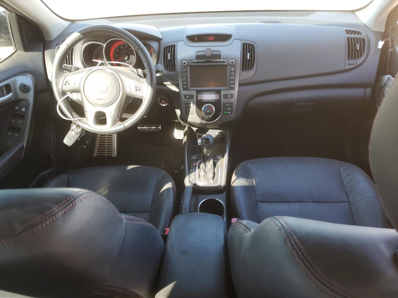 2011 KIA Forte VIN KNAFW4A35B5317171 Copart auction photo, all over damage thumbnail 8