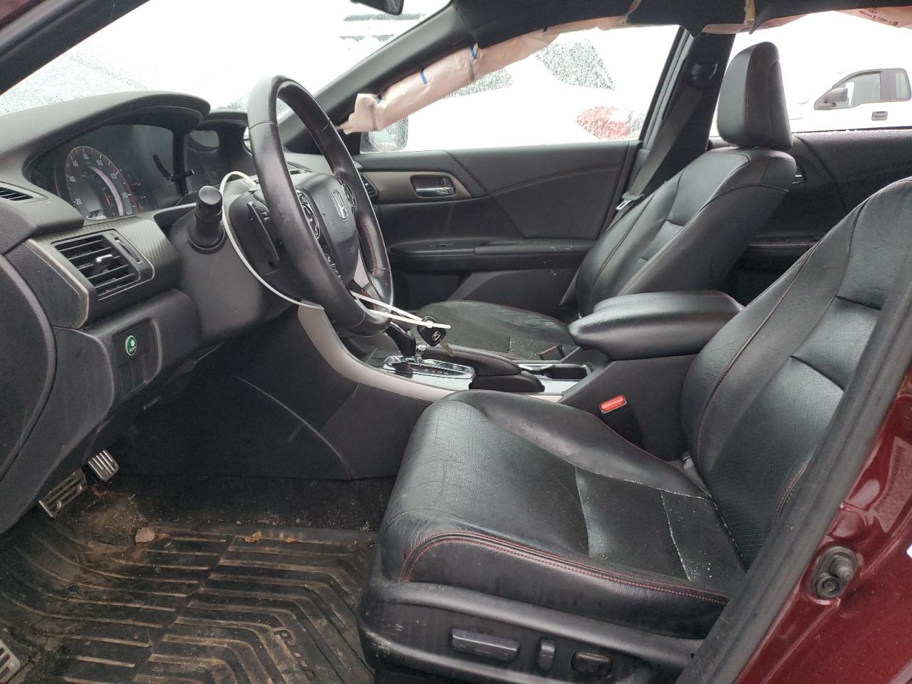 2017 Honda Accord VIN 1HGCR2F13HA067844 Copart auction photo, side / minor dent/scratches damage thumbnail 7