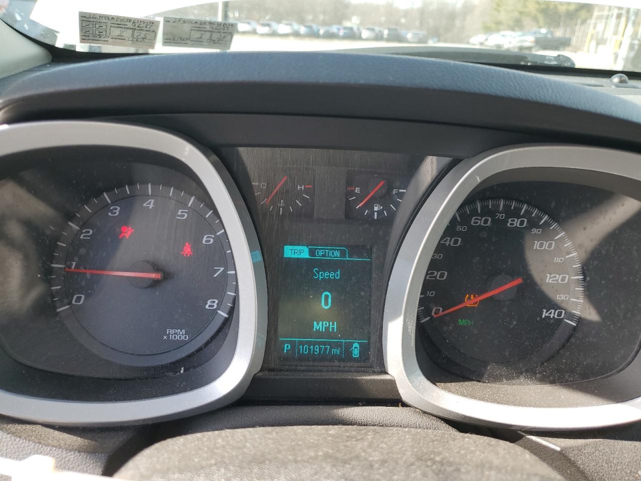 2013 Chevrolet Equinox VIN 2GNFLNEK3D6358139 Copart auction photo, front end damage thumbnail 9
