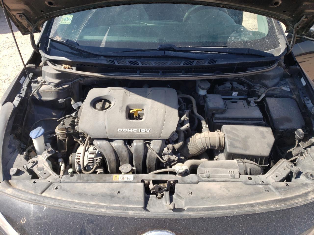 2018 KIA Forte VIN 3KPFK4A70JE224952 Copart auction photo, front end damage thumbnail 11
