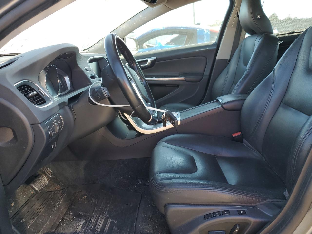 2018 Volvo S60 VIN LYV402TK7JB175800 Copart auction photo, top/roof damage thumbnail 7