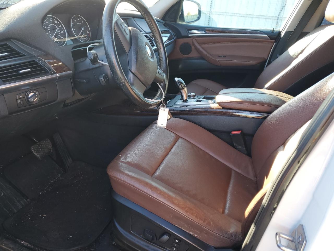2013 BMW X5 VIN 5UXZV4C55D0B22710 Copart auction photo, hail damage thumbnail 7