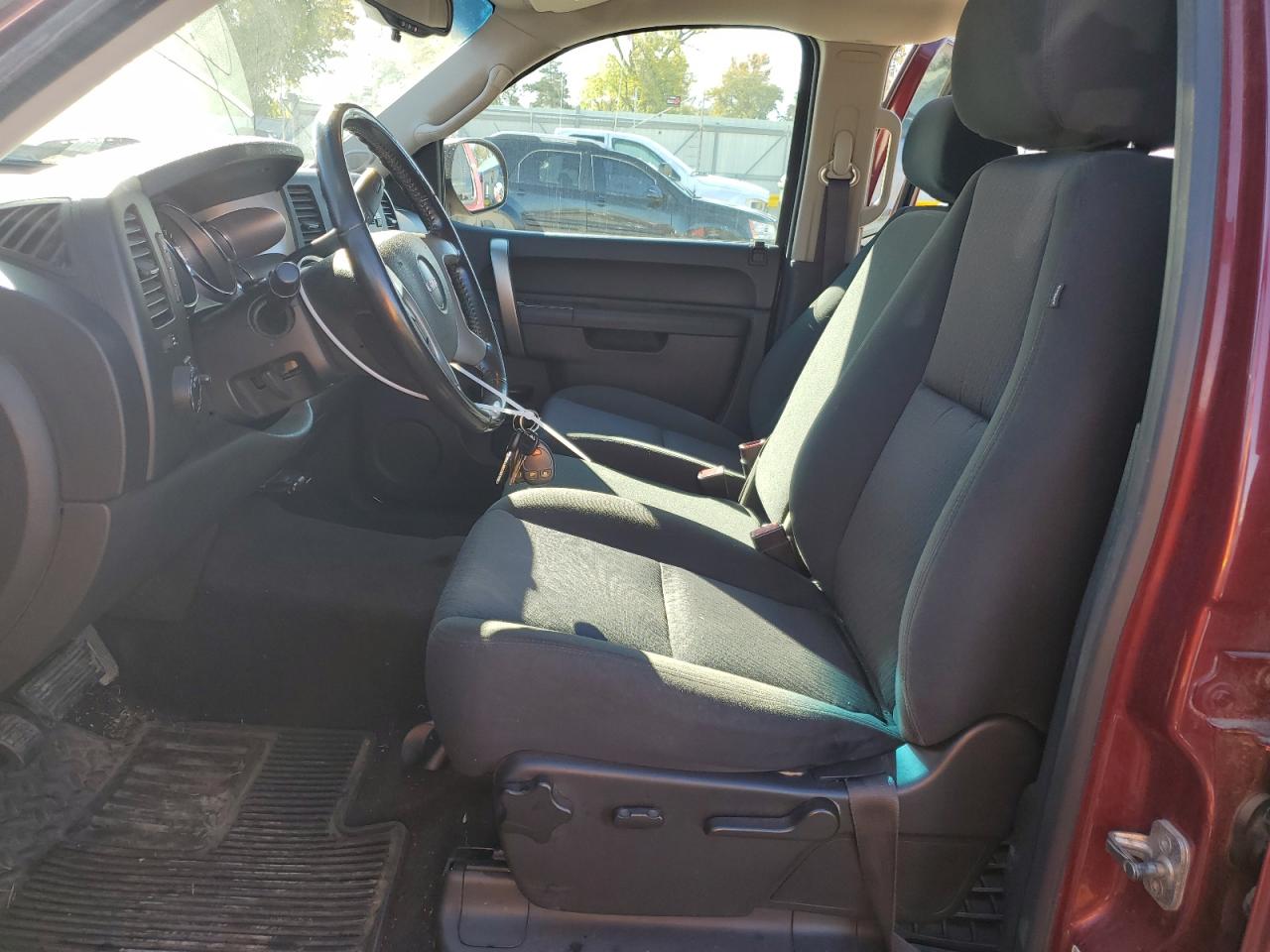 2013 GMC Sierra VIN 3GTP2VE7XDG195571 Copart auction photo, front end / minor dent/scratches damage thumbnail 7