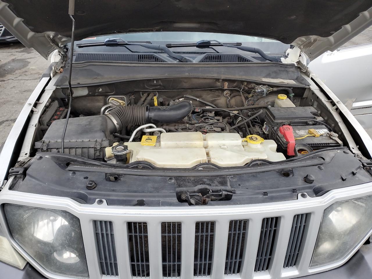 2011 Jeep Liberty (North America) VIN 1J4PN3GK1BW546812 Copart auction photo, side damage thumbnail 12