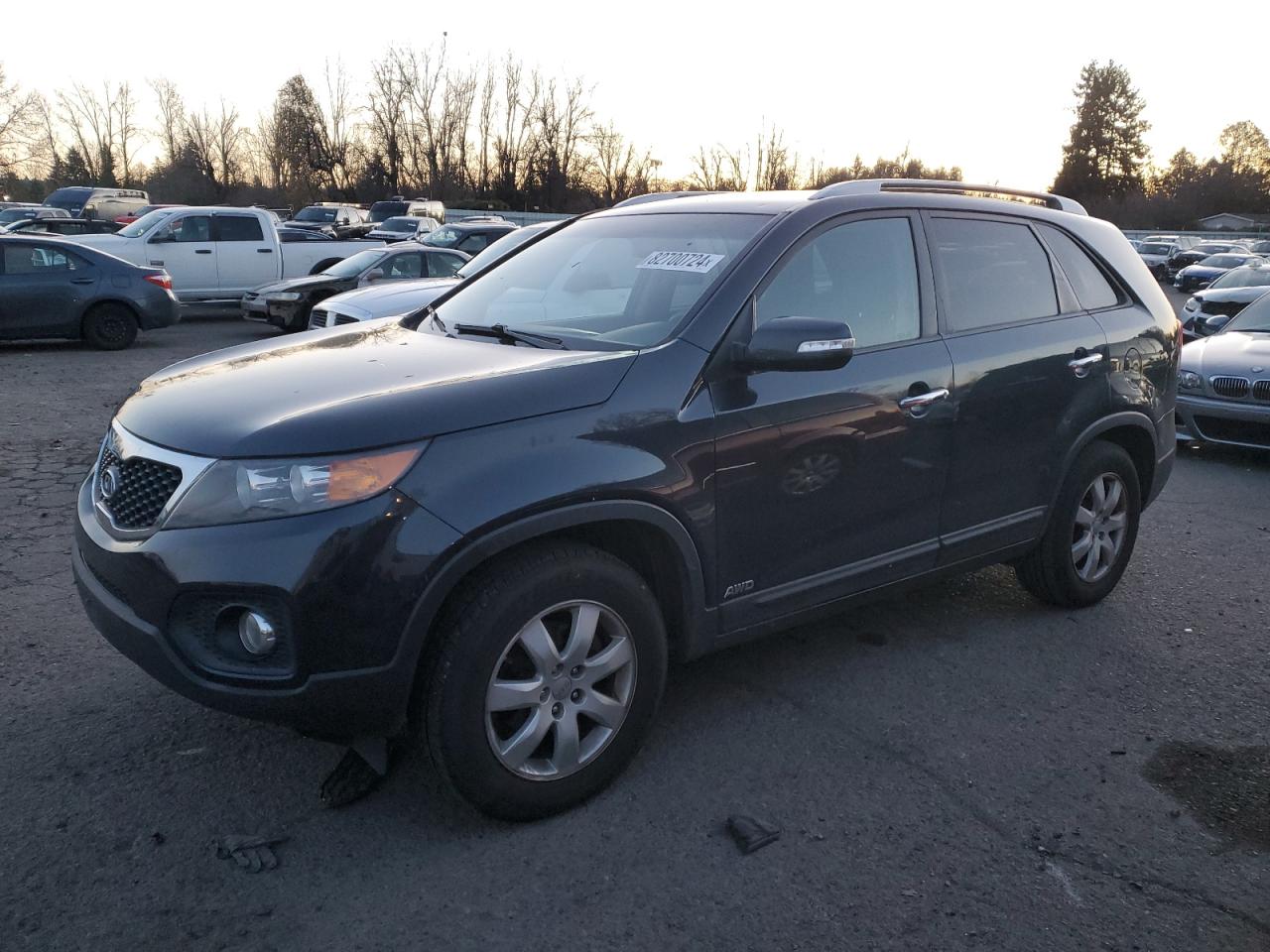 2013 KIA Sorento VIN 5XYKTDA26DG331639