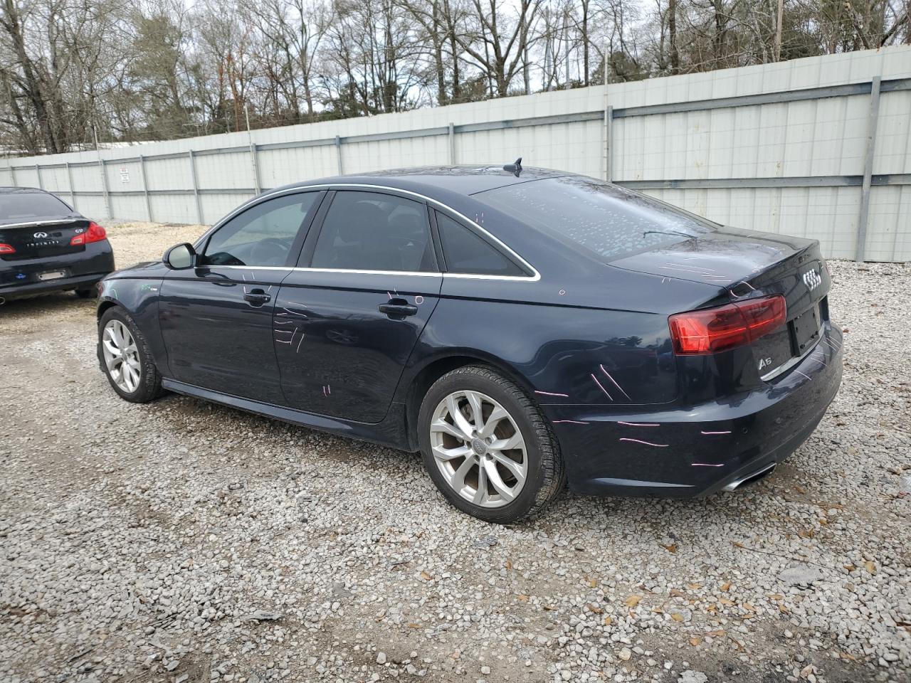 2017 Audi A6 VIN WAUC8AFC9HN120579 Copart auction photo, front end damage thumbnail 2