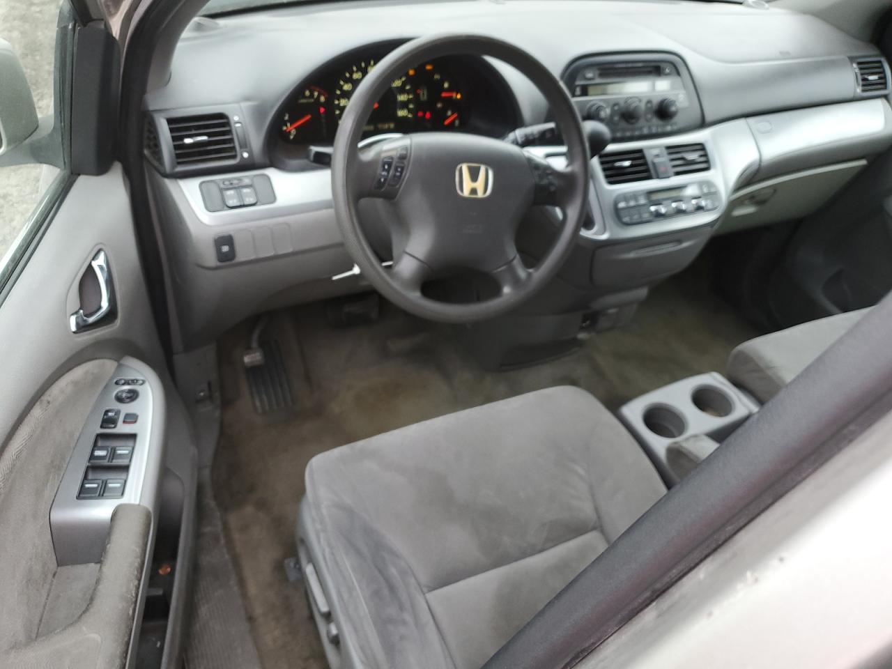 2008 Honda Odyssey VIN 5FNRL38438B090832 Copart auction photo, front end / side damage thumbnail 8