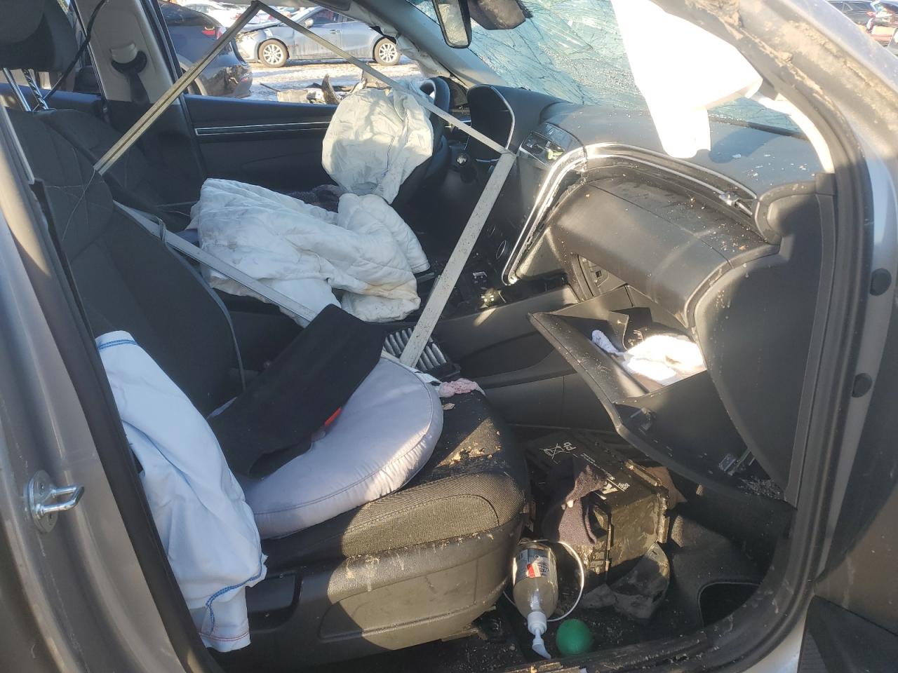2022 Hyundai Tucson VIN KM8JB3AE9NU032550 Copart auction photo, rollover damage thumbnail 7