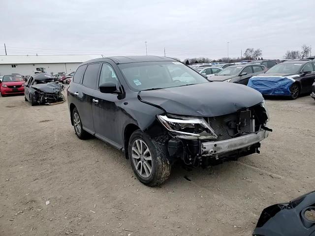 2014 Nissan Pathfinder VIN 5N1AR2MM5EC702187 Copart auction photo, front end damage thumbnail 12