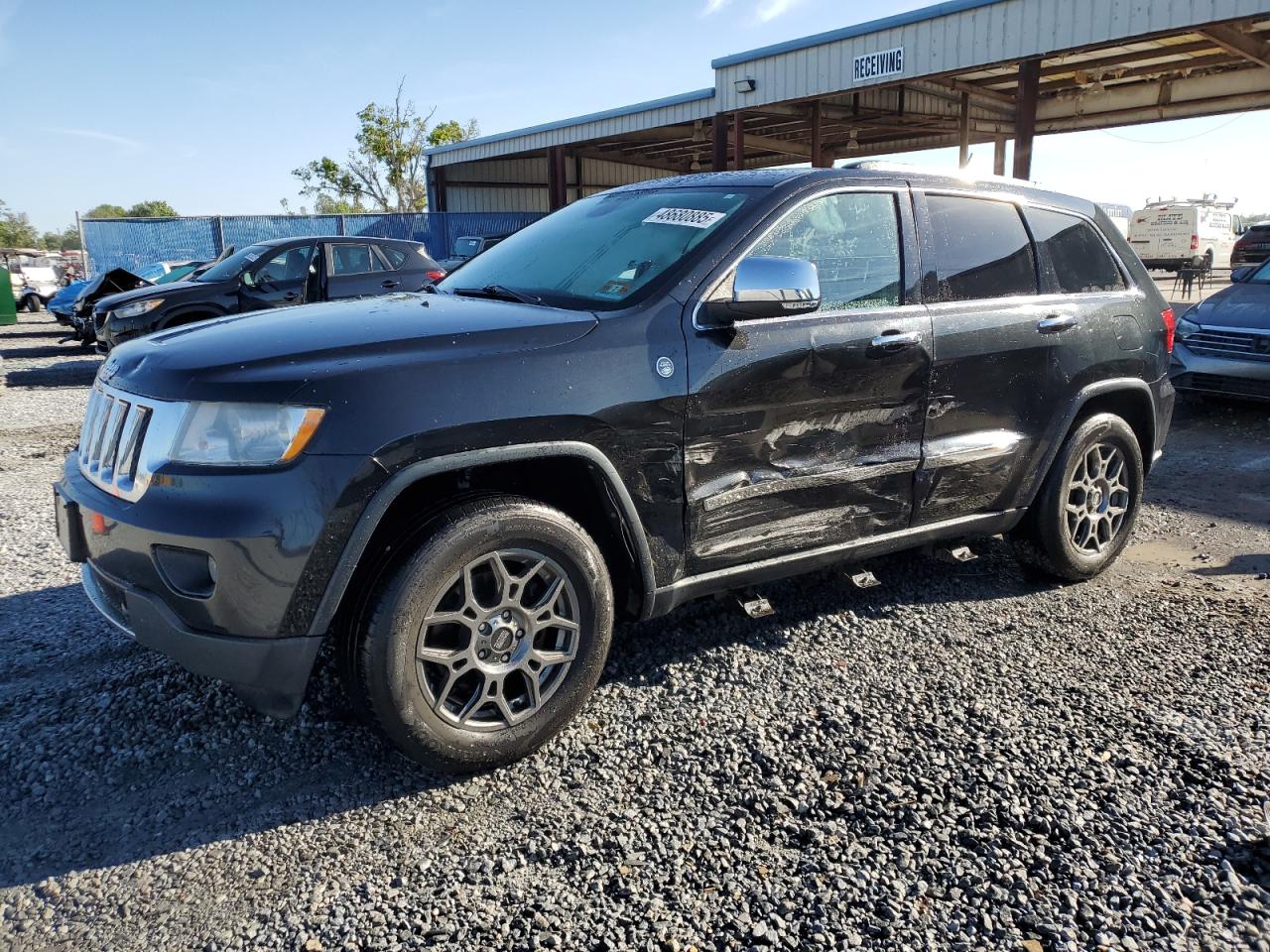 2013 Jeep Grand Cherokee VIN 1C4RJFCG2DC653207