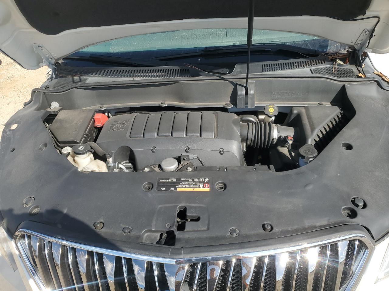 2017 Buick Enclave VIN 5GAKRCKD2FJ198987 Copart auction photo, front end / minor dent/scratches damage thumbnail 12