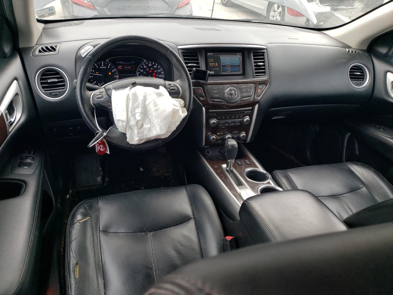 2013 Nissan Pathfinder VIN 5N1AR2MN2DC623552 Copart auction photo, front end damage thumbnail 8