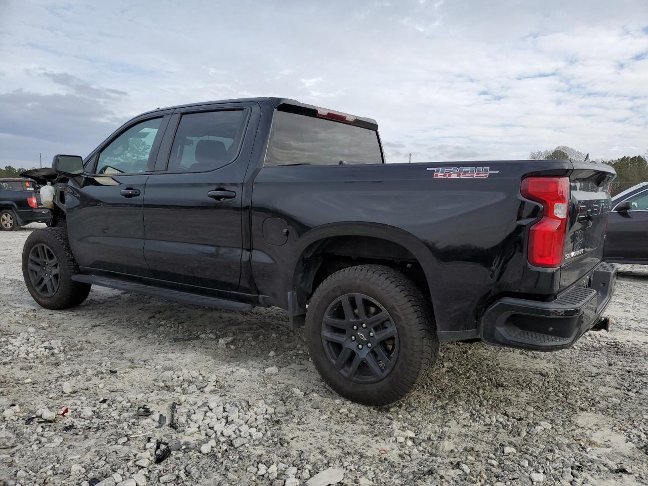 2022 Chevrolet Silverado VIN 1GCPYFEL3NZ213931 Copart auction photo, front end damage thumbnail 2