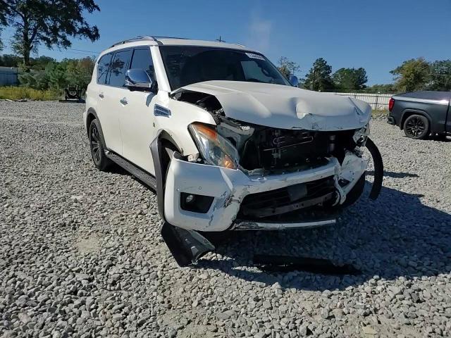 2017 Nissan Armada VIN JN8AY2NF0H9303734 Copart auction photo, front end damage thumbnail 12
