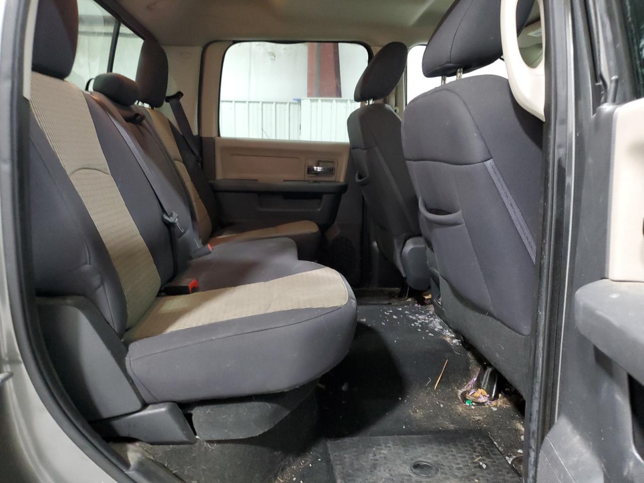 2012 Dodge RAM VIN 1C6RD7LT2CS320429 Copart auction photo, front end / all over damage thumbnail 10
