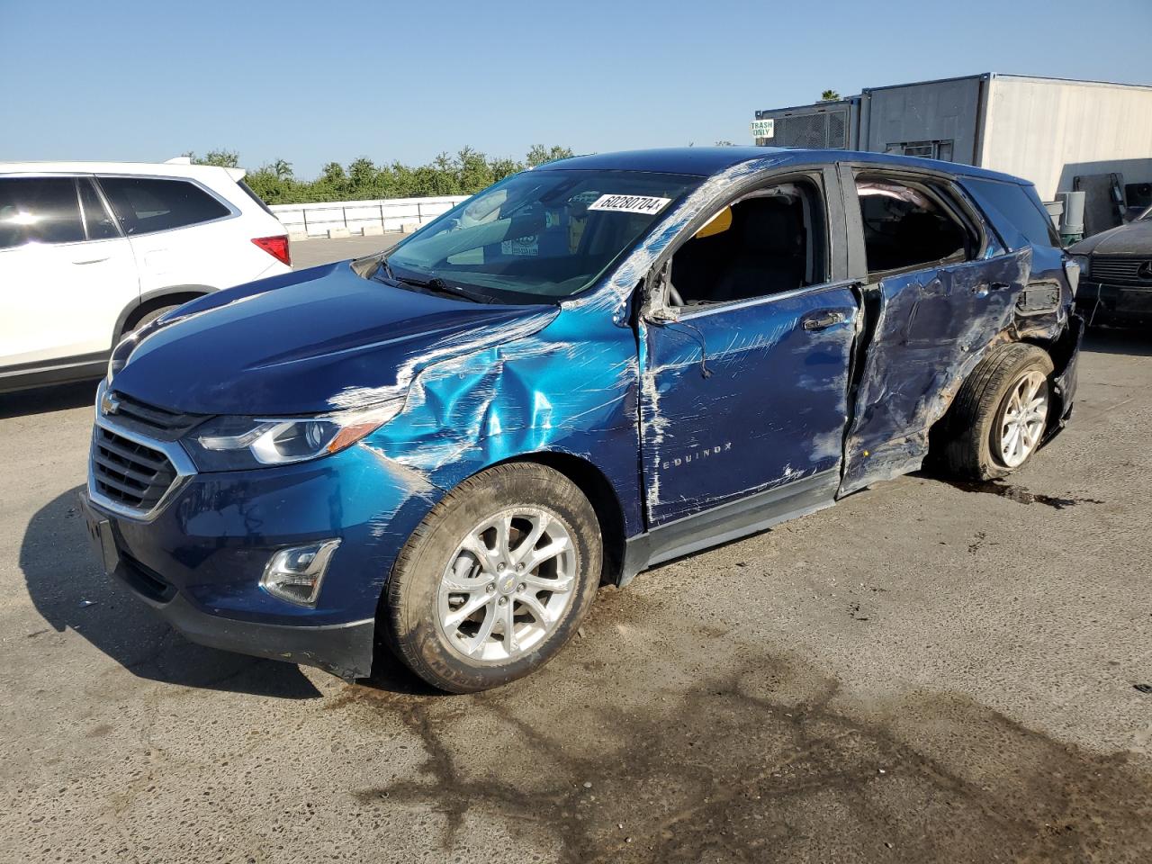 2021 Chevrolet Equinox VIN 2GNAXUEV3M6139233