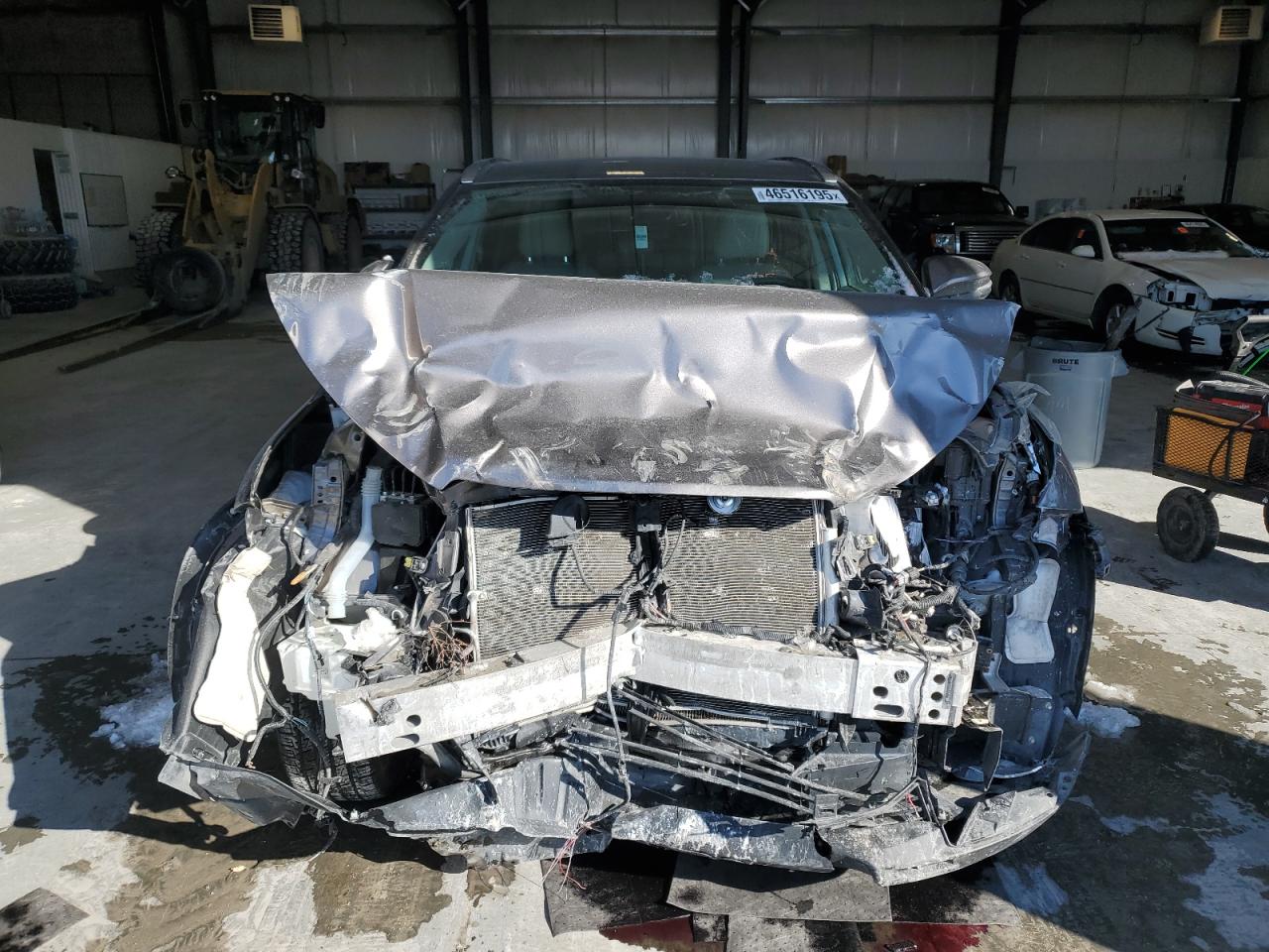 2019 Toyota Highlander VIN 5TDDZRFH2KS702247 Copart auction photo, all over damage thumbnail 5