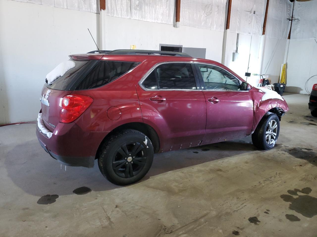 2011 Chevrolet Equinox VIN 2CNALDEC9B6320252 Copart auction photo, all over damage thumbnail 3