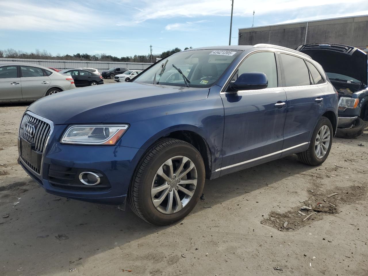 2016 Audi Q5 VIN WA1C2AFP8GA059474