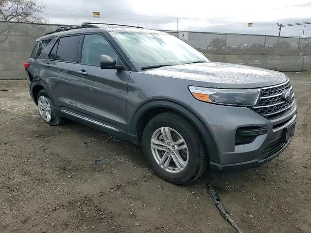 2022 Ford Explorer VIN 1FMSK8DH0NGB40366 Copart auction photo, rear end damage thumbnail 12