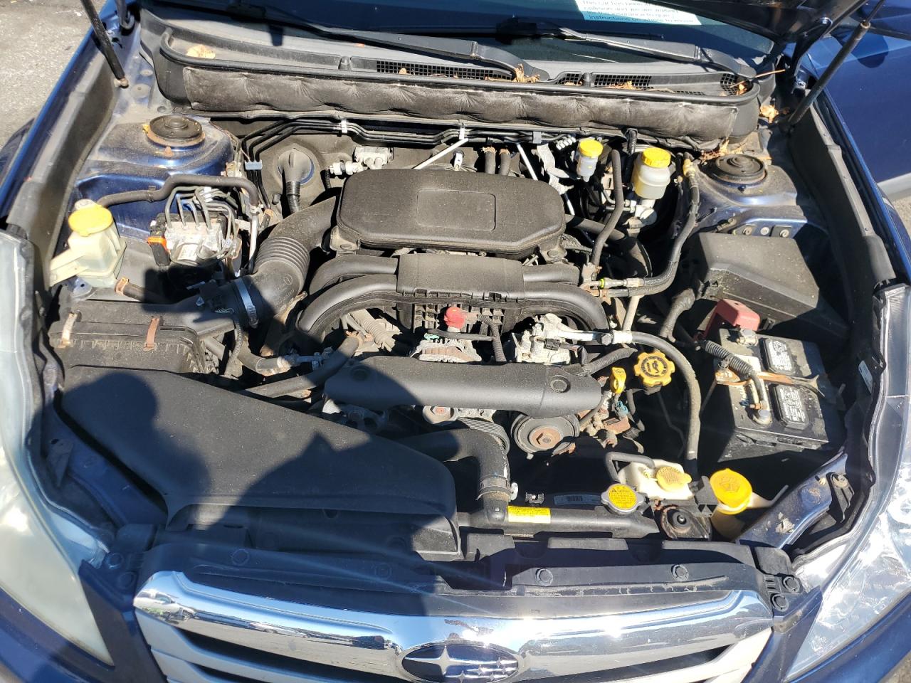 2010 Subaru Outback VIN 4S4BRBGC8A1320166 Copart auction photo, rear end damage thumbnail 12