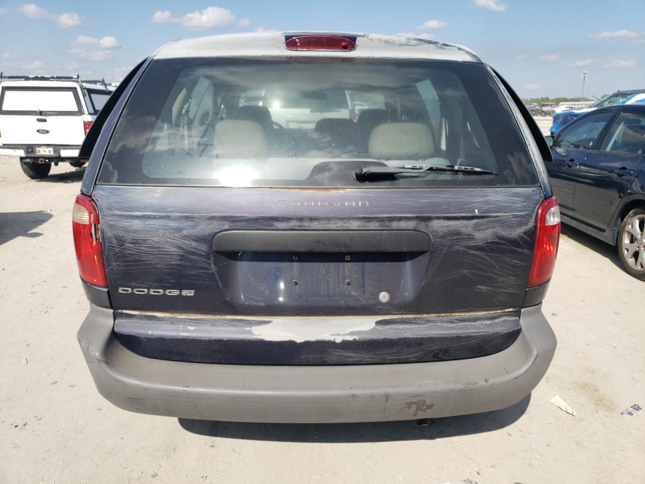 2005 Dodge Caravan VIN 1D4GP25R35B201502 Copart auction photo, minor dent/scratches damage thumbnail 6