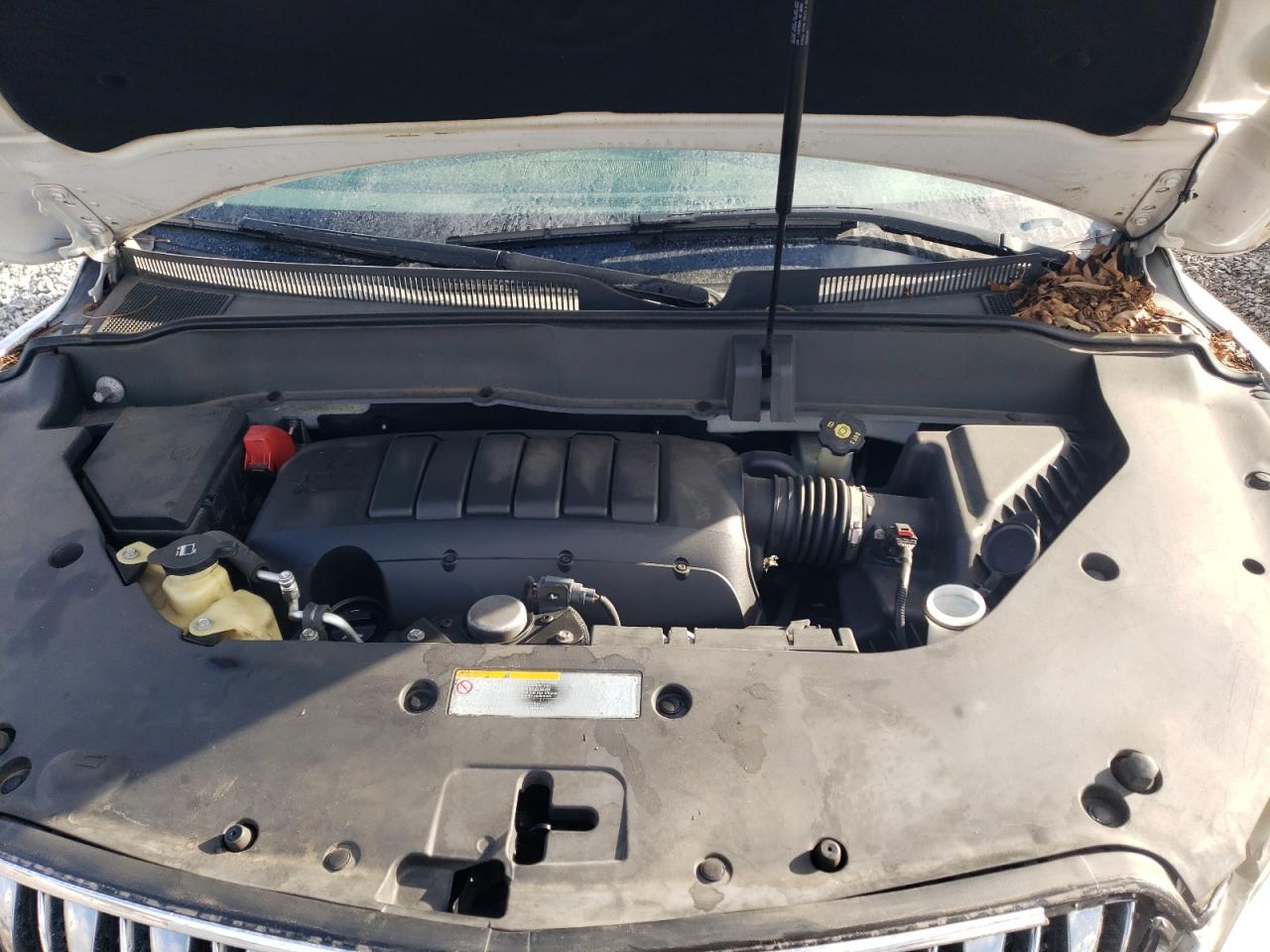 2017 Buick Enclave VIN 5GAKRAKD0HJ102782 Copart auction photo, front end damage thumbnail 12