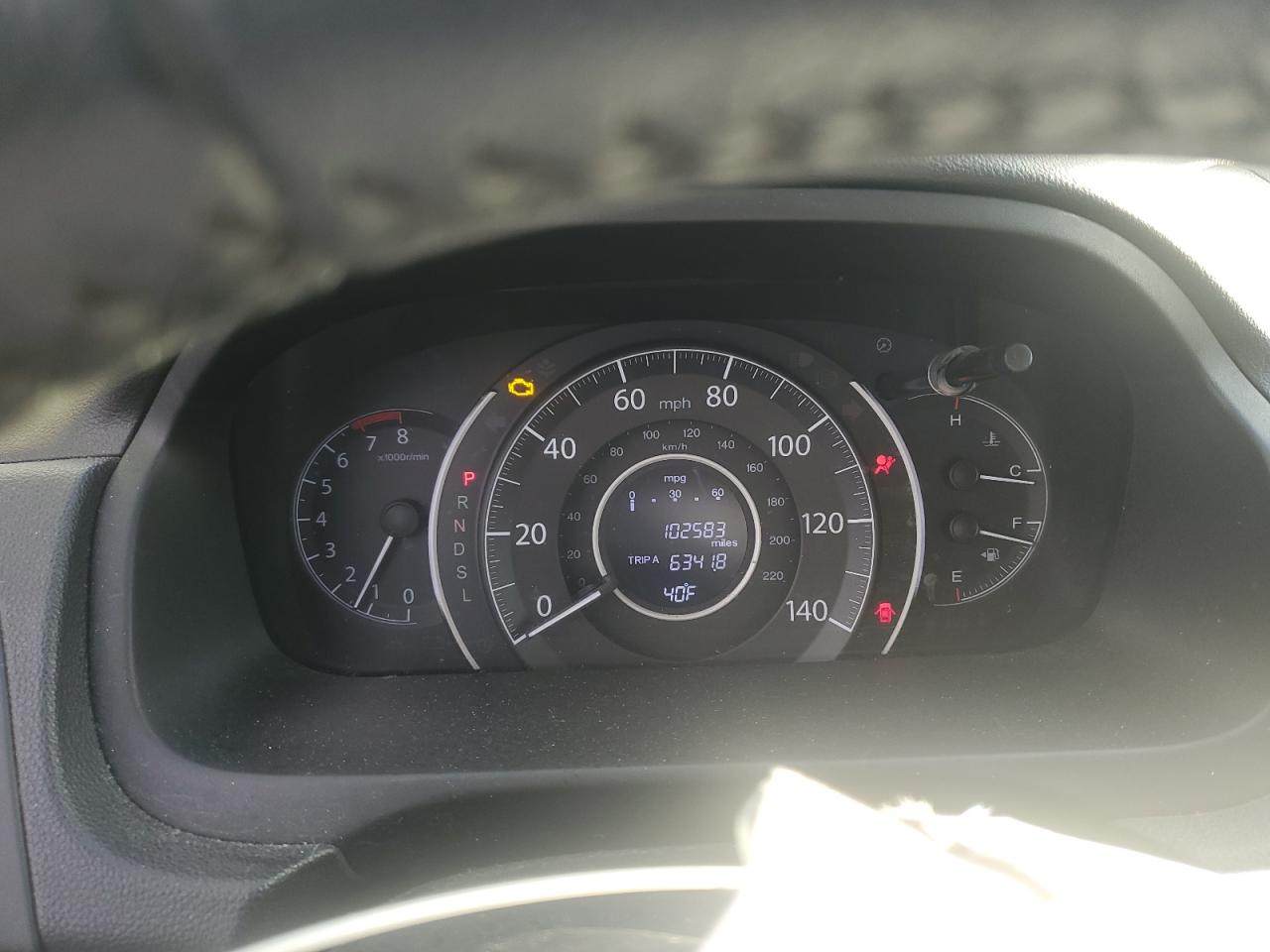 2015 Honda CR-V VIN 5J6RM4H79FL048439 Copart auction photo, front end damage thumbnail 9