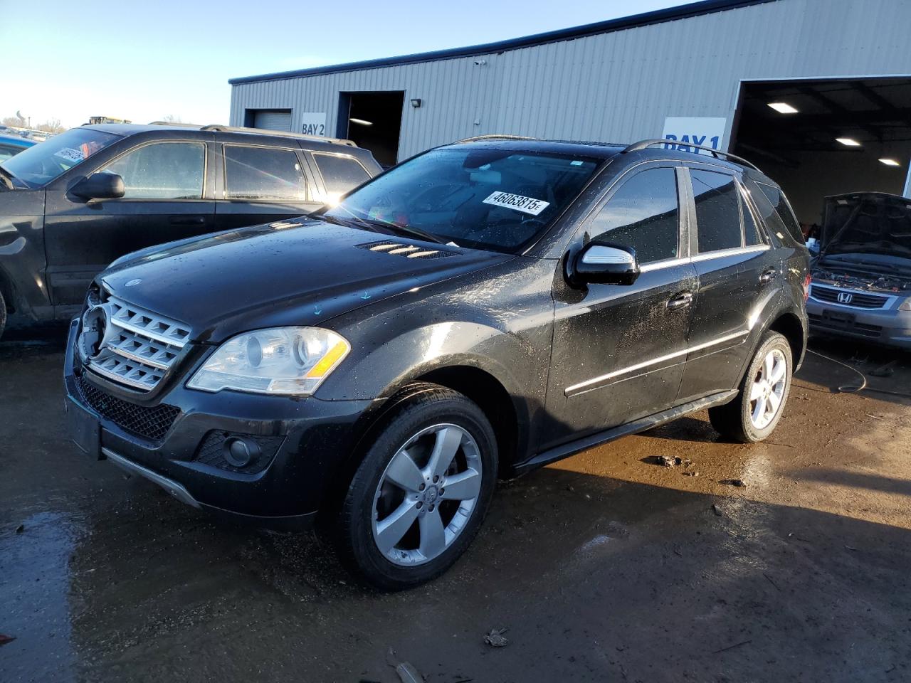 2010 Mercedes-Benz M-klasse VIN 4JGBB8GB0AA580527