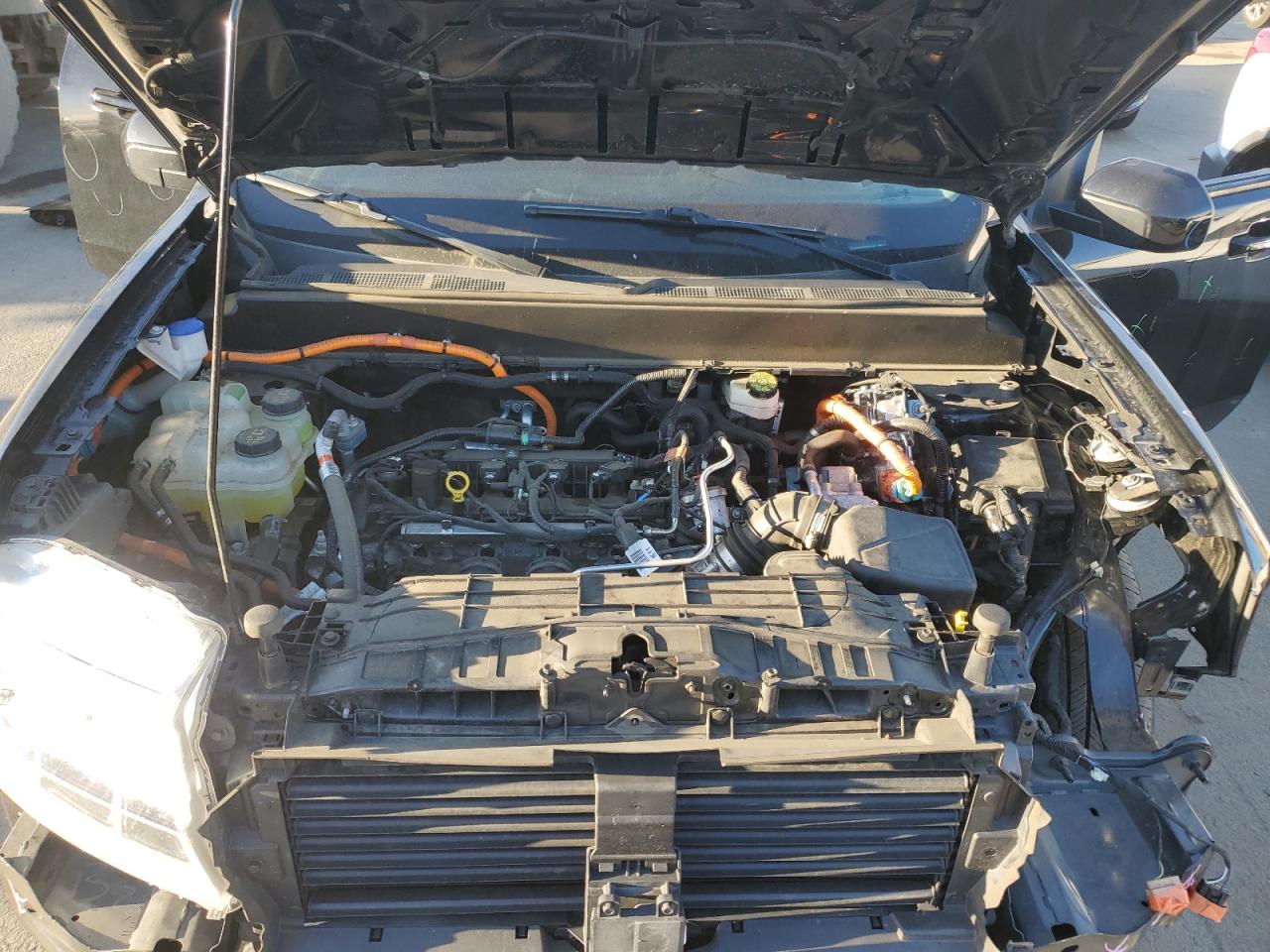 2022 Ford Maverick VIN 3FTTW8E34NRA26542 Copart auction photo, front end / rear end damage thumbnail 11