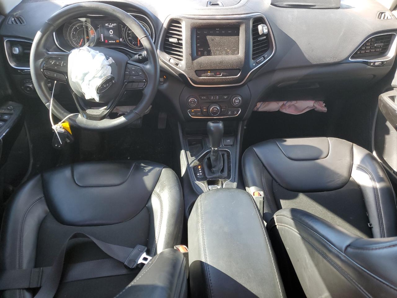 2019 Jeep Grand Cherokee VIN 1C4PJLLB7KD458074 Copart auction photo, front end damage thumbnail 8