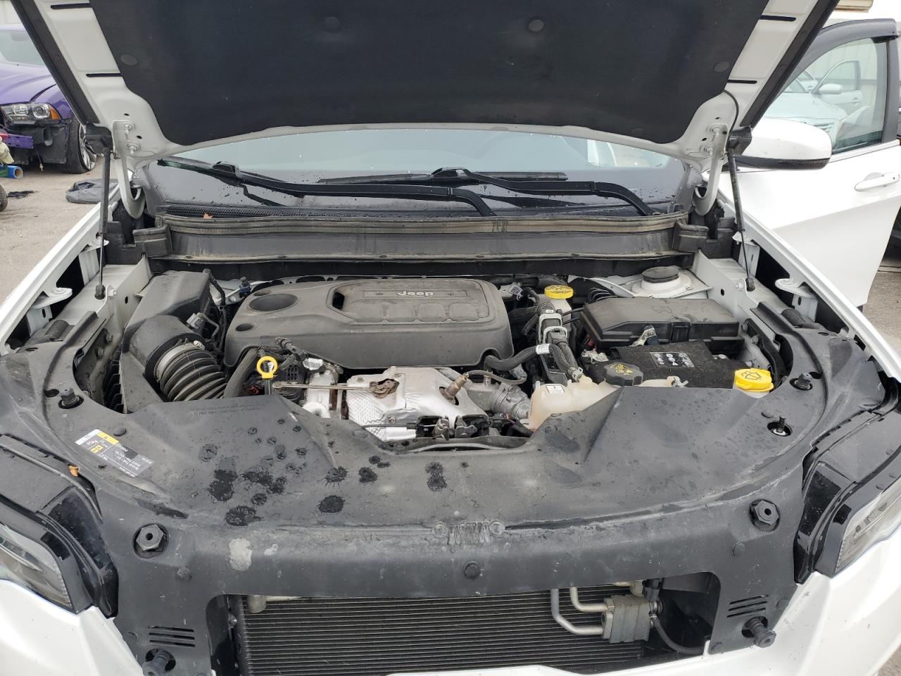 2019 Jeep Grand Cherokee VIN 1C4PJMDN7KD489338 Copart auction photo, rear end damage thumbnail 12