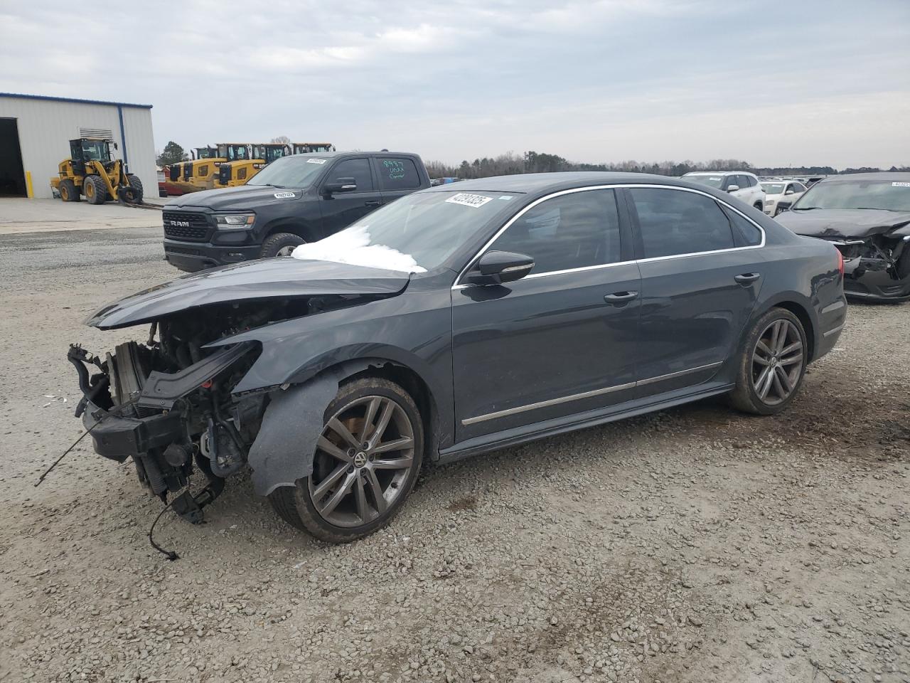 2016 Volkswagen Passat VIN 1VWAT7A3XGC049600