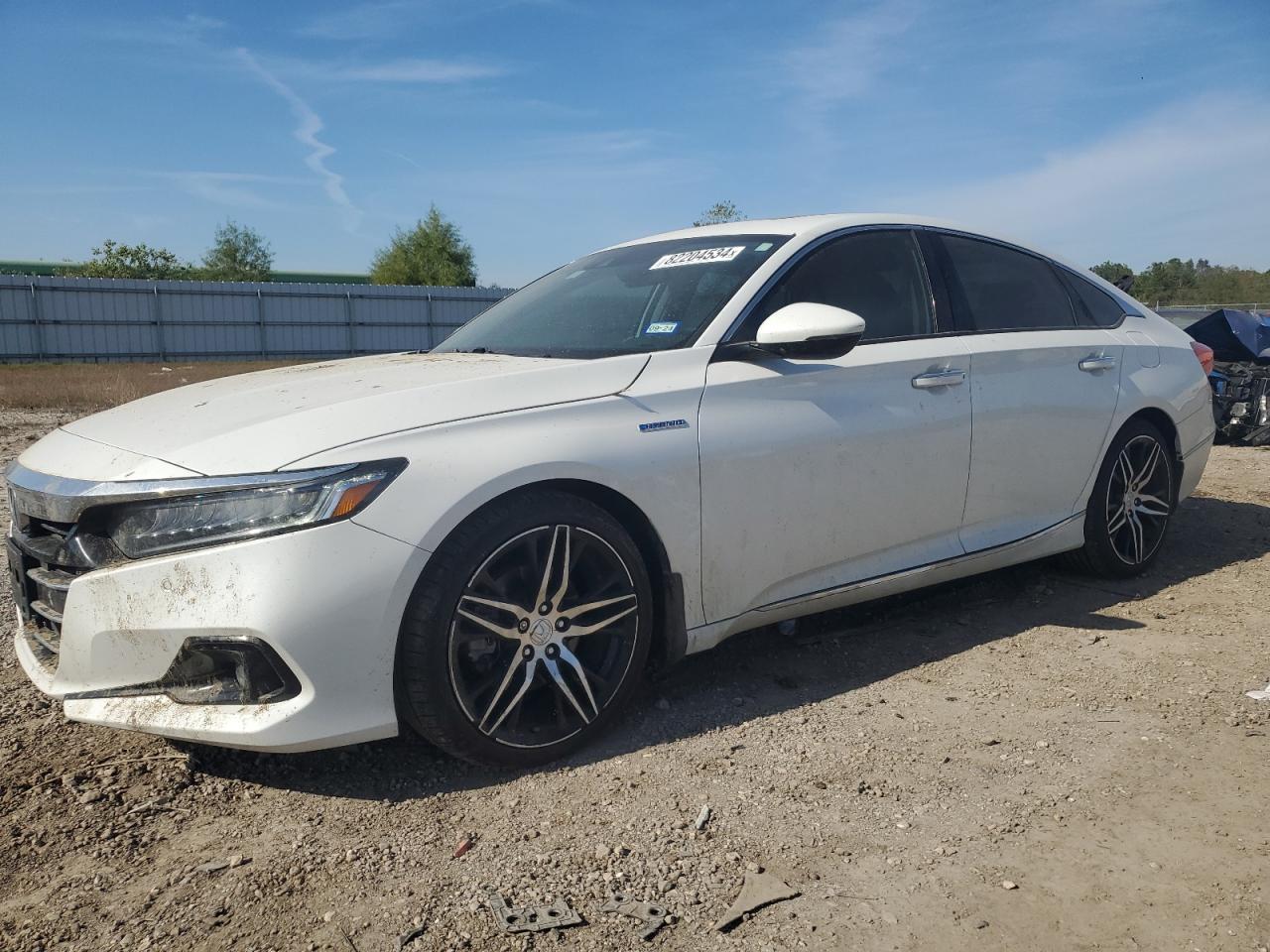 2021 Honda Accord VIN 1HGCV3F90MA021583