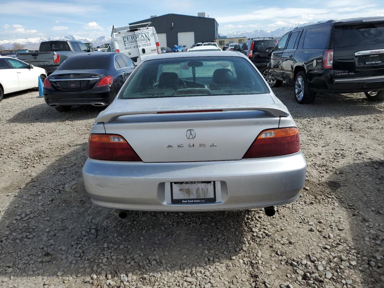 2000 Acura TL VIN 19UUA5662YA018854 Copart auction photo, all over damage thumbnail 6